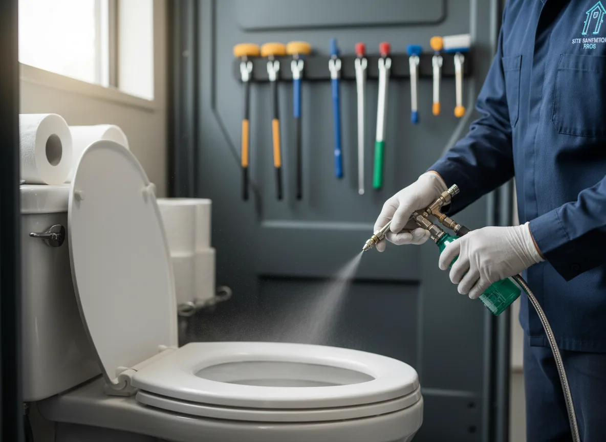 Why choose Construction Site Porta Potty Rental in Rhome, TX